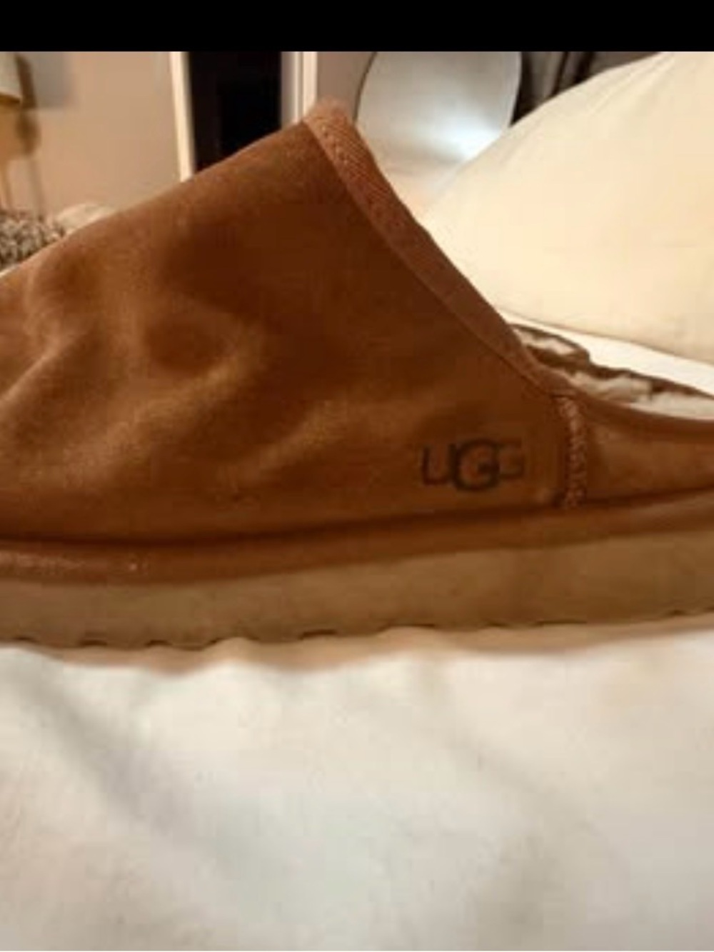 UGG Men's Chestnut Suede Slip-On Boot
